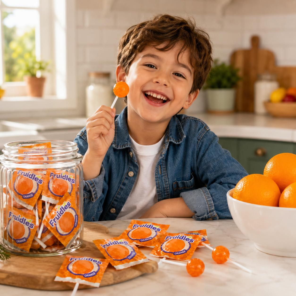20-Count Grape Lollipops Candy Suckers for Kids, Perfect for Gifting, Parties, Events,10 Gram Lollipops