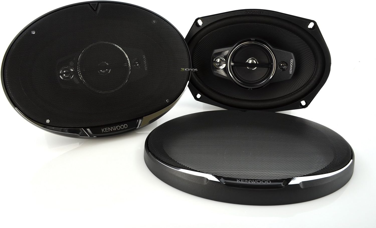 Kenwood KFC-6985PS 6 x 9 Inches Performance Series 4-Way Coaxial Speakers, Set of 2