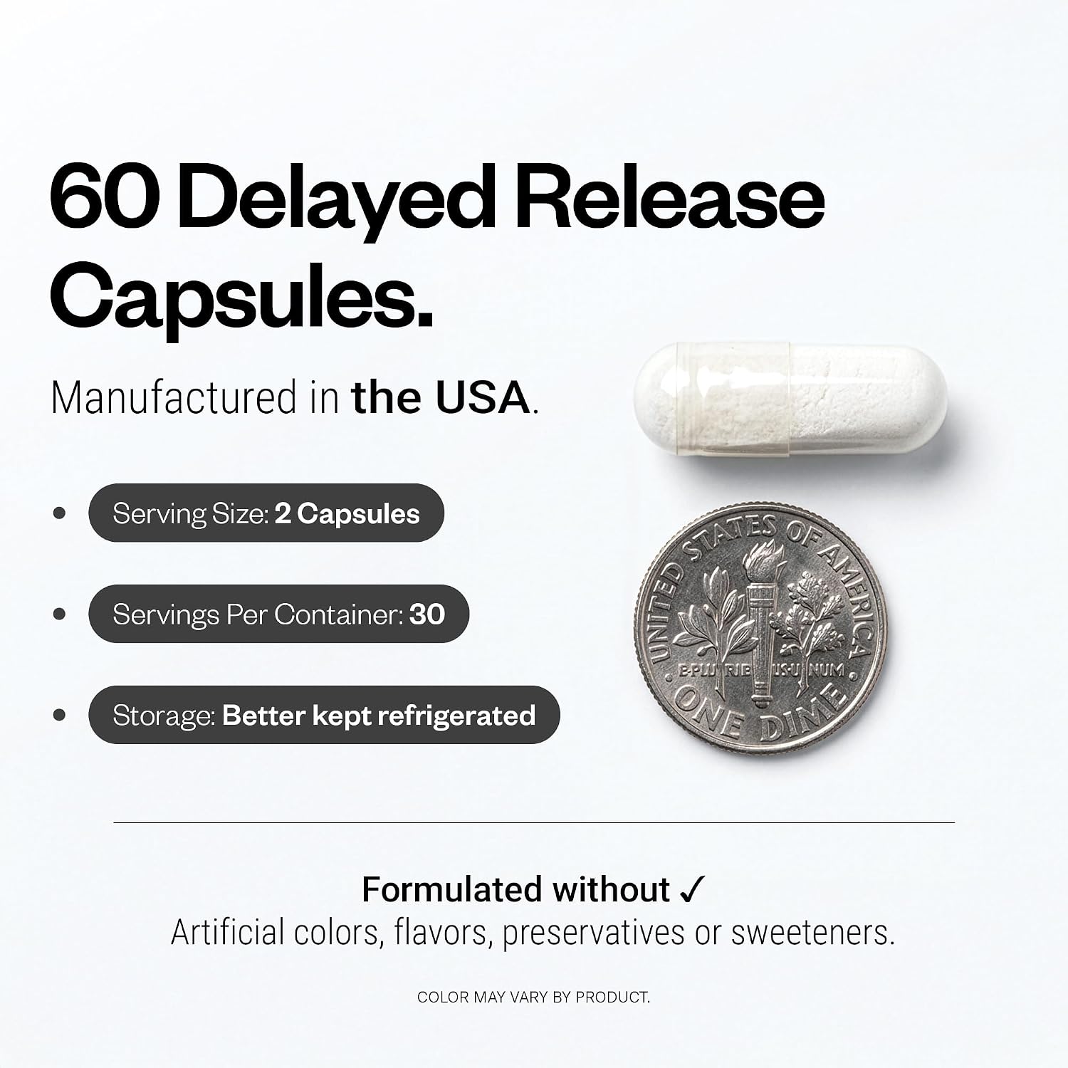 Supersmart Lactobacillus Rhamnosus GG 10 Billion CFU per Day (LGG Probiotic with Inulin) - L. Rhamnosus Supplement | Non-GMO & Gluten Free - 60 DR