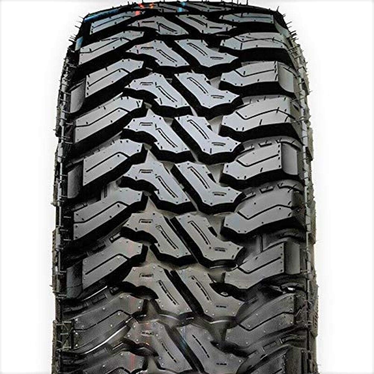 Accelera M/T-01 LT31X10.50R15 109Q Mud Terrain C (6 Ply) All Season Tire | Light Truck Mud Terrain All Season Traction 109Q Rated C (6 Ply) Radial Construction Black Sidewall Tire