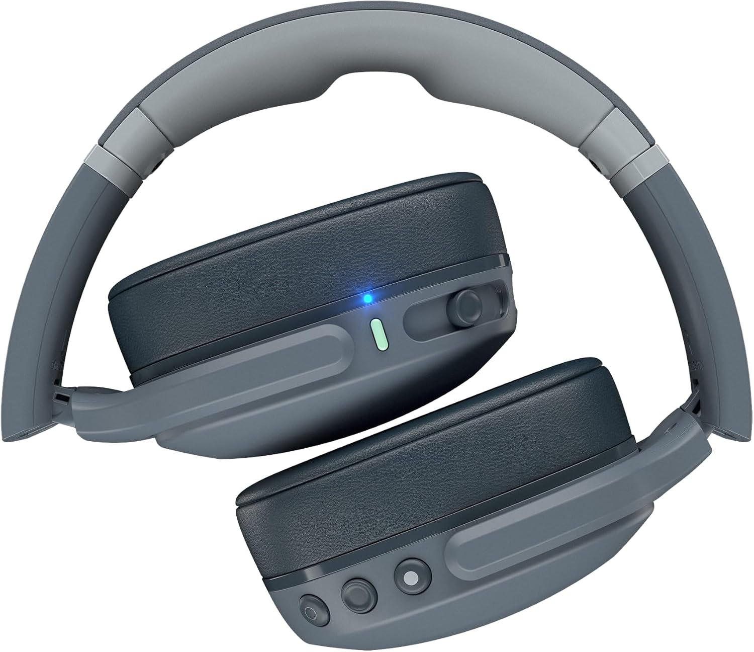 Skullcandy Crusher Evo Wireless Multi-Sensory Bass Headphones - True Black