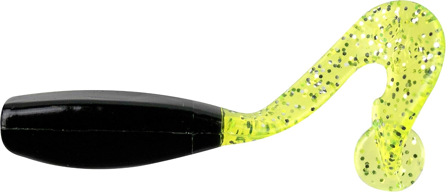 Bobby Garland Stroll'R Soft Plastic Crappie Fishing Lure, 2.5 Inches, Pack of 12