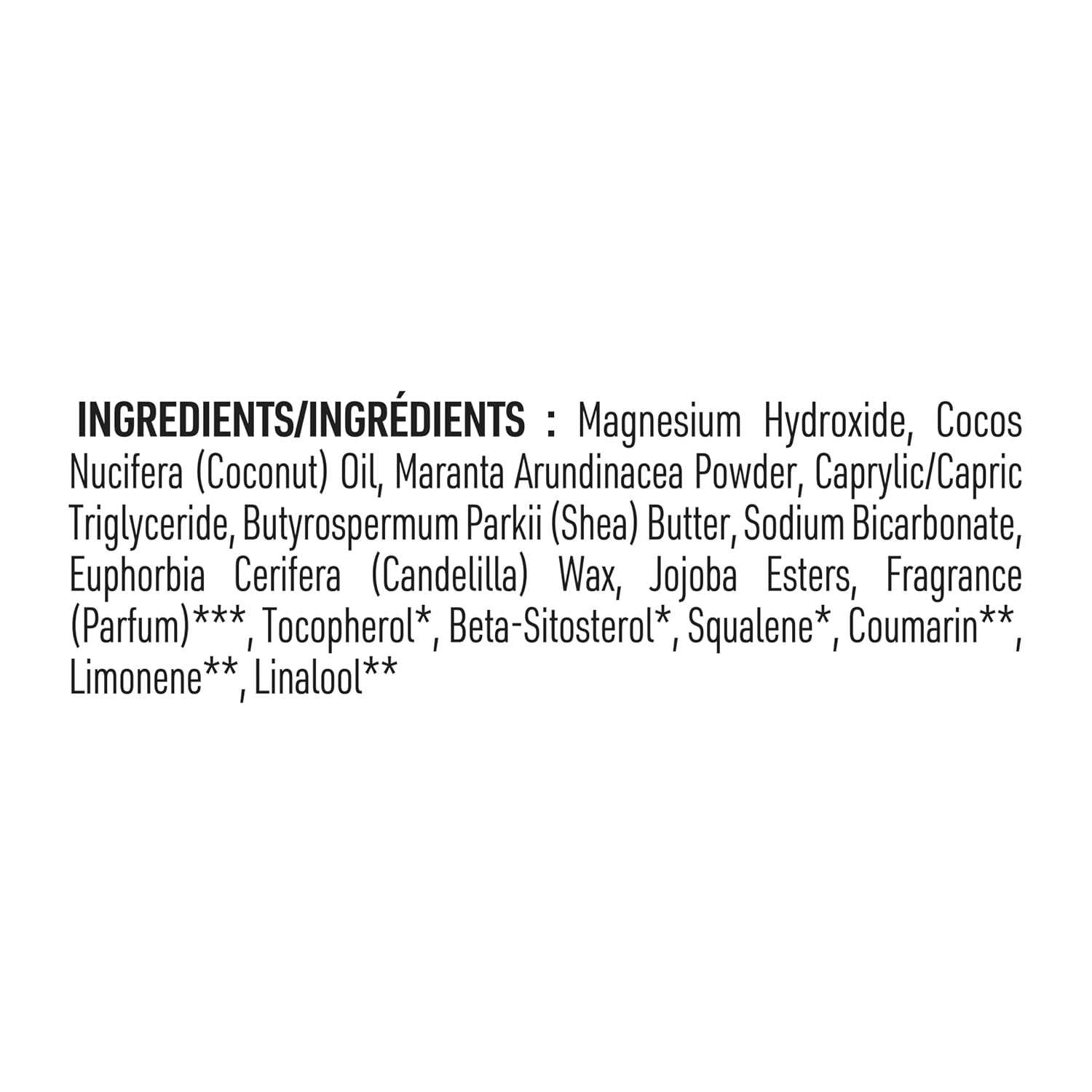 Schmidt's Aluminum-Free Vegan Deodorant Lavender & Sage with 24 Hour Odor Protection, for Women and Men, Natural Ingredients, Cruelty-Free, 2.65 oz