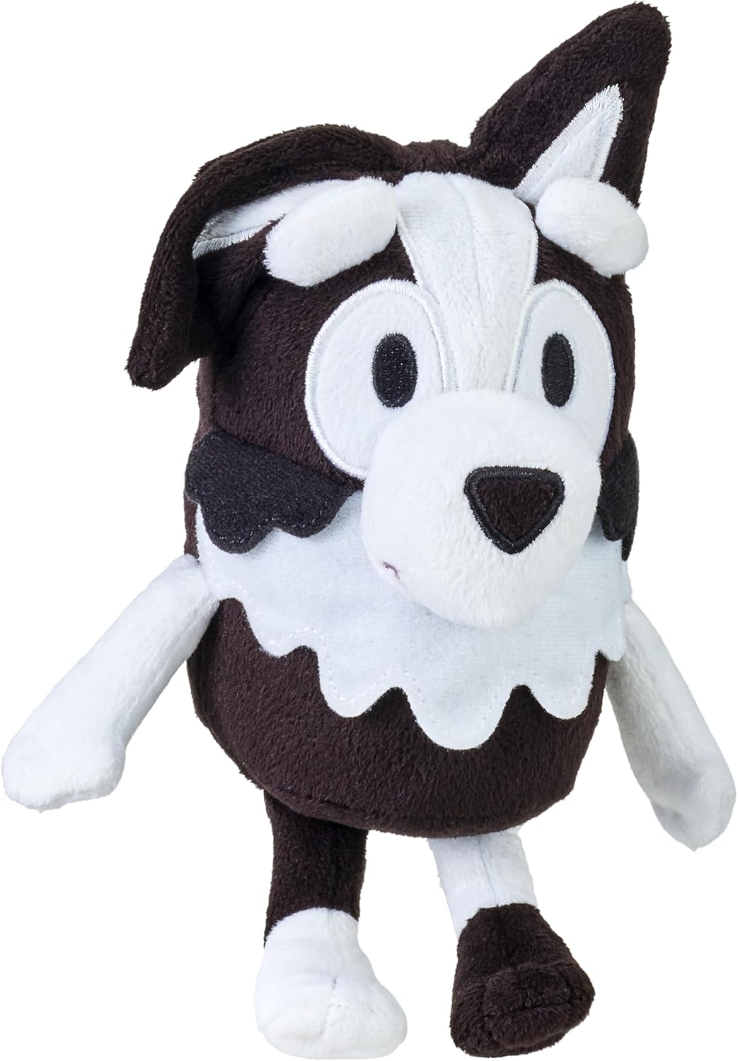 Bingo & Bluey Plush Toys 2-Pack, Soft Deluxe Fabric, Embroidered