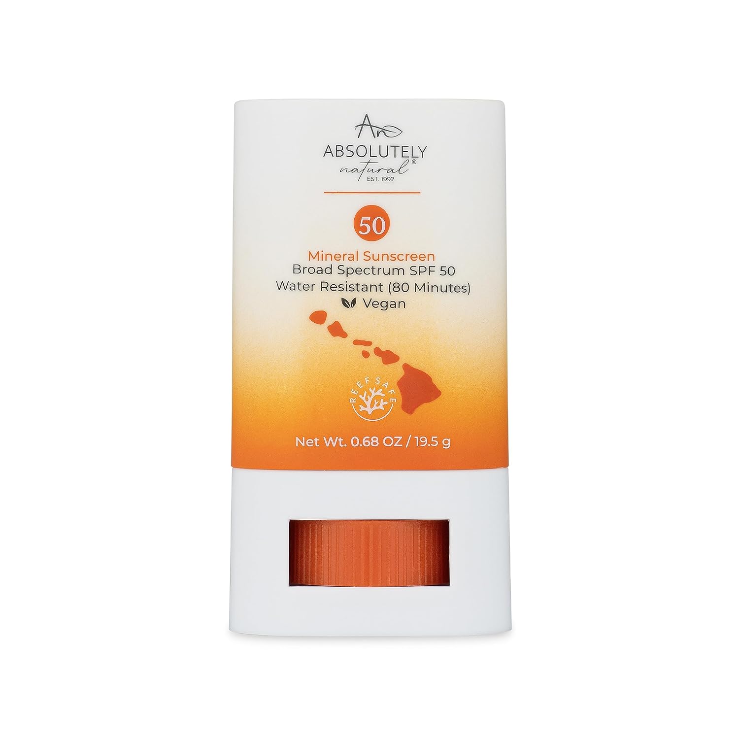 Absolutely Natural - SPF 15 Mineral Sunscreen - Broad Spectrum Water Resistant Moisturizer Lotion For Body & Face - With Non-Nano Zinc Oxide, Vitamin E, & Antioxidants - Made in USA, 3 Oz