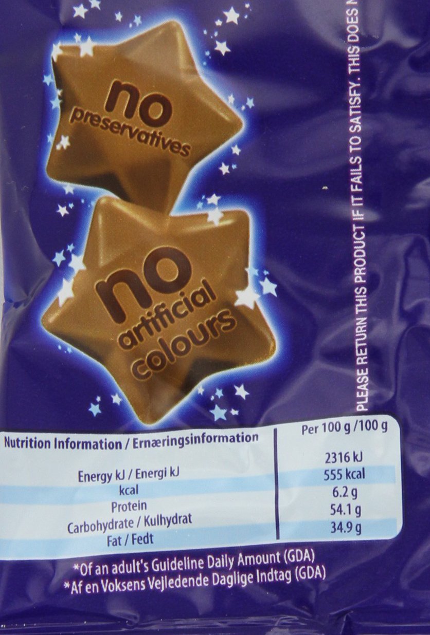Milky Way Magic Stars Bag 33 g (Pack of 36)