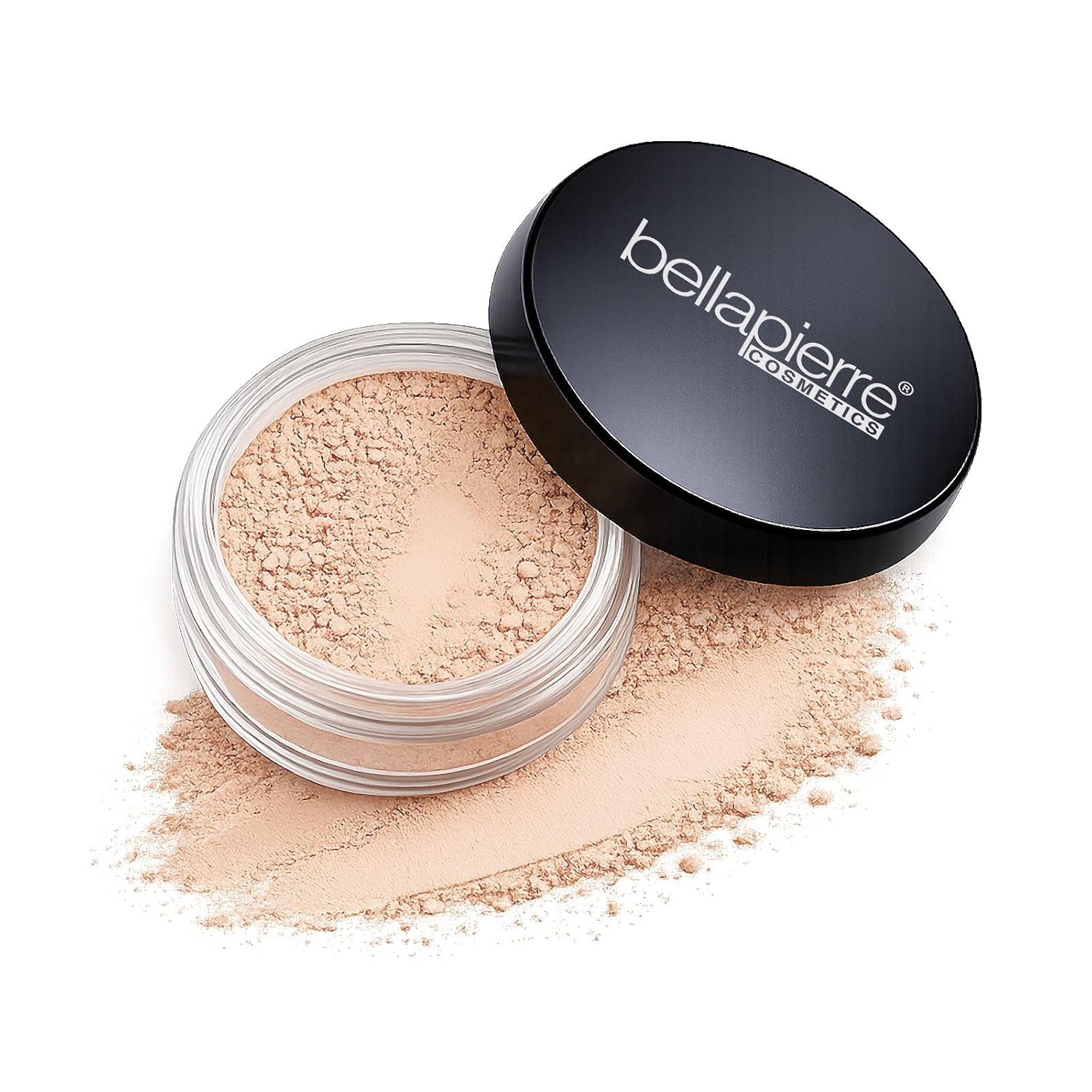 bellapierre Mineral Foundation SPF 15 - Loose Powder Foundation, Full Coverage Mineral Makeup with Matte Finish, Vegan, Cruelty Free, Hypoallergenic, Oil Free, Talc Free, 0.32 oz - Ivory
