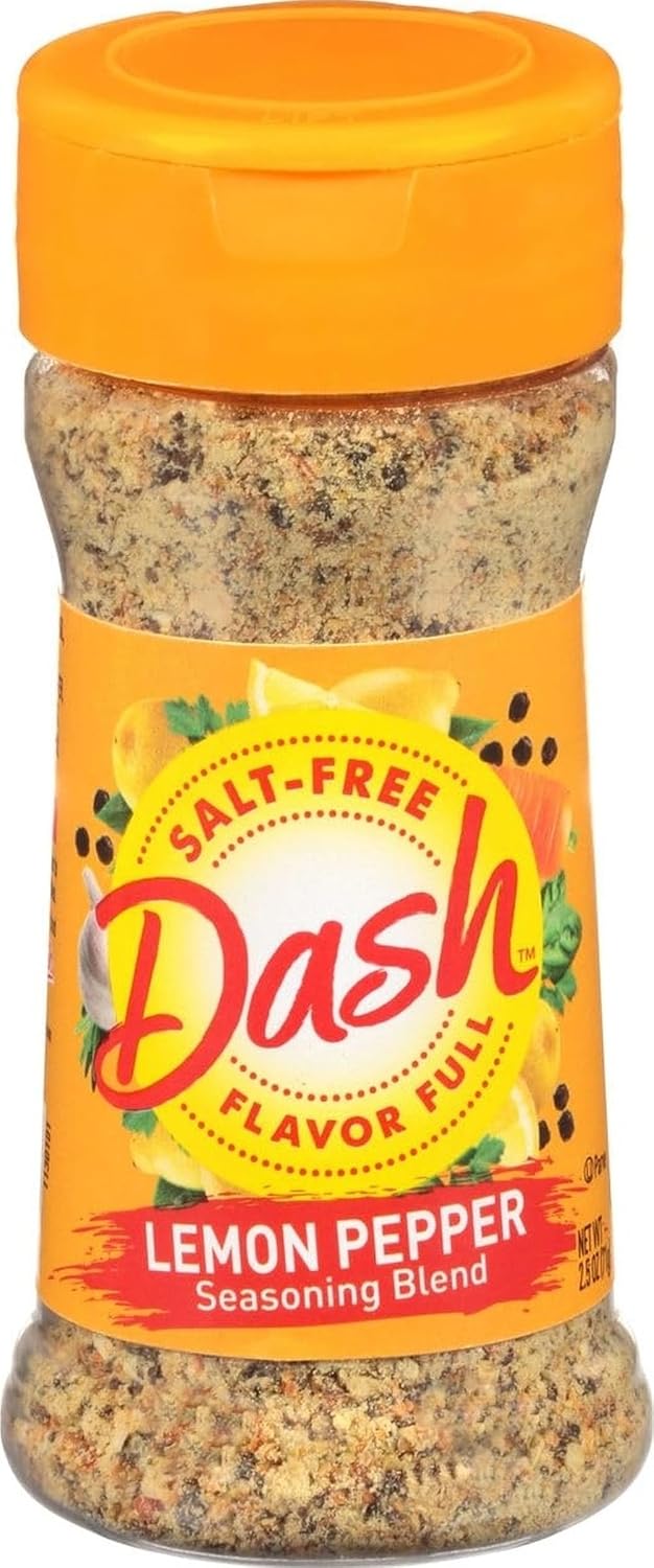 Dash Salt-Free Seasoning Blend, Everything But The Salt Seasoning Blend, 2.6 Ounce