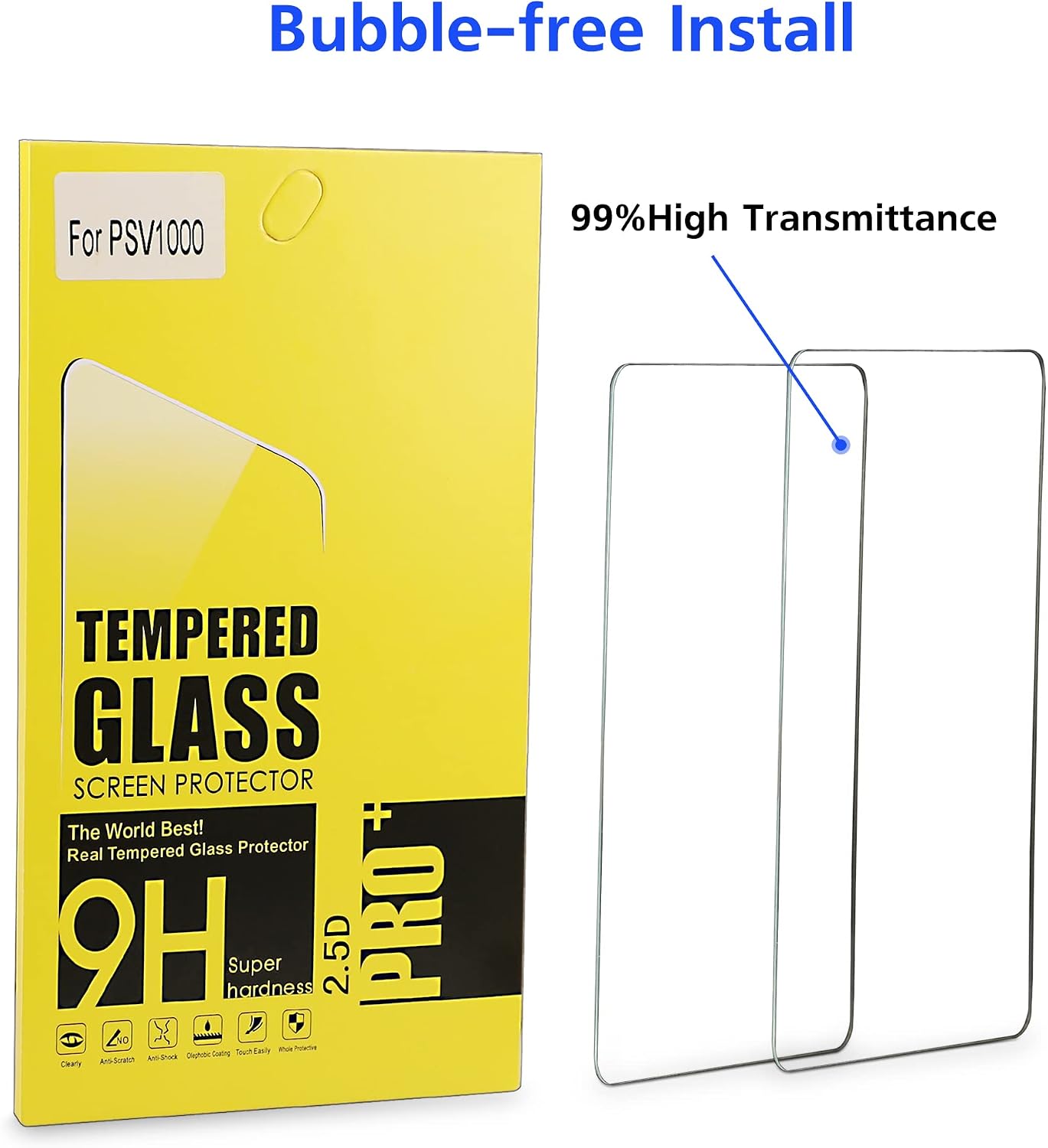 Xahpower PS Vita 2000 Screen Protector