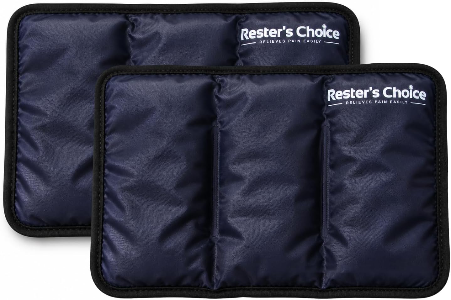 Gel Soft Flexible Ice Pack for Injuries Reusable - (Large: 11"x14.5") for Hip, Shoulder, Knee, Back - Comfy Cold Pack Compress for Swelling, Bruises, Surgery