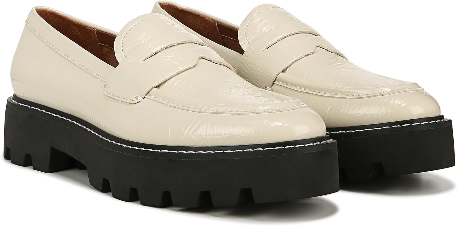 Franco Sarto Women's Balin Lug Sole Chunky Loafer