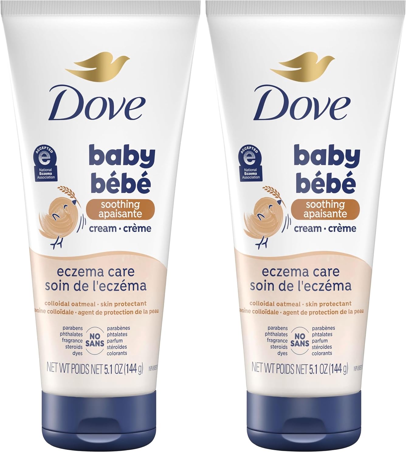 Baby Dove Soothing Cream Eczema Care 5.1 oz