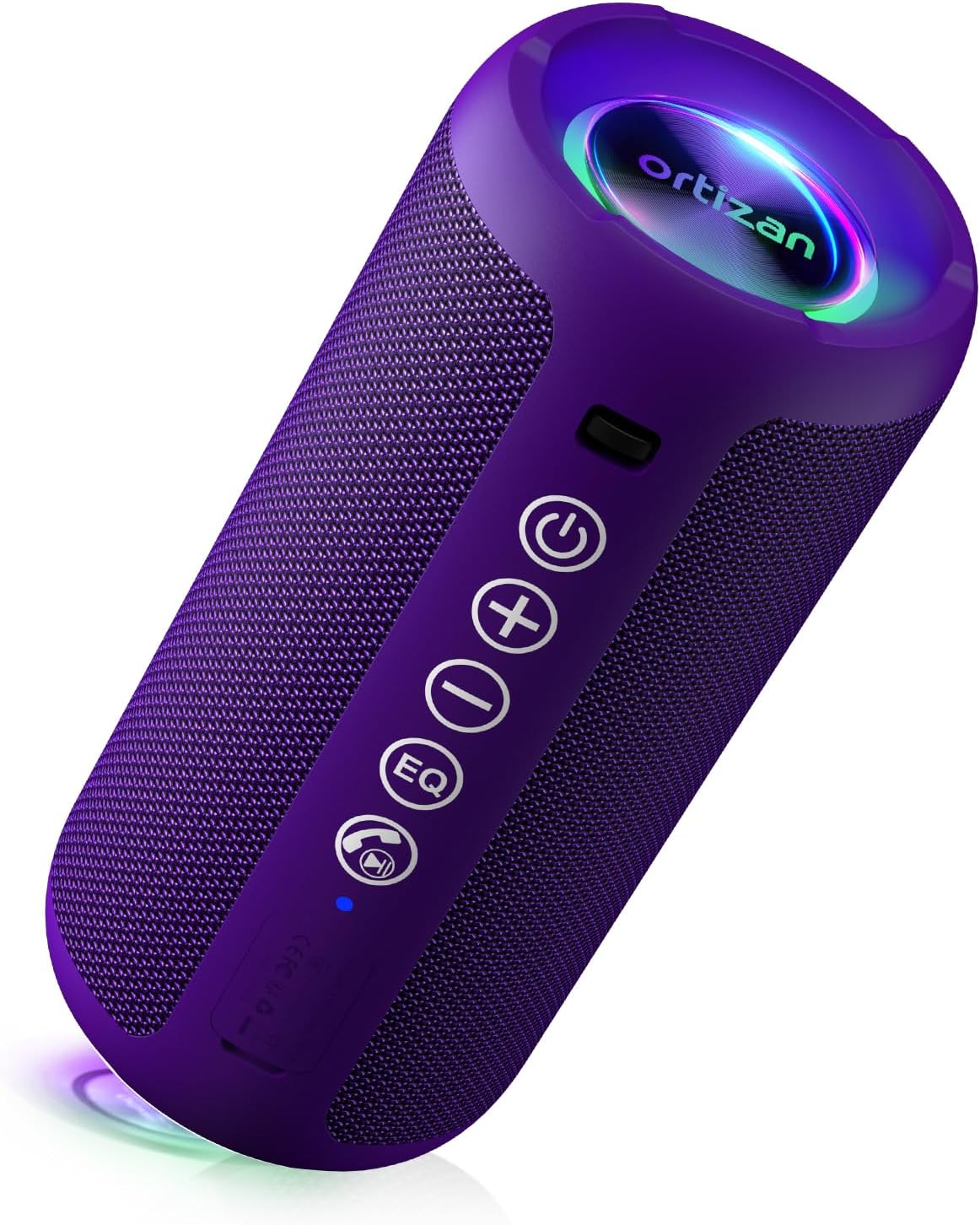 Ortizan X10 Portable Bluetooth Speaker (1st Gen), IPX7 Waterproof, Wireless