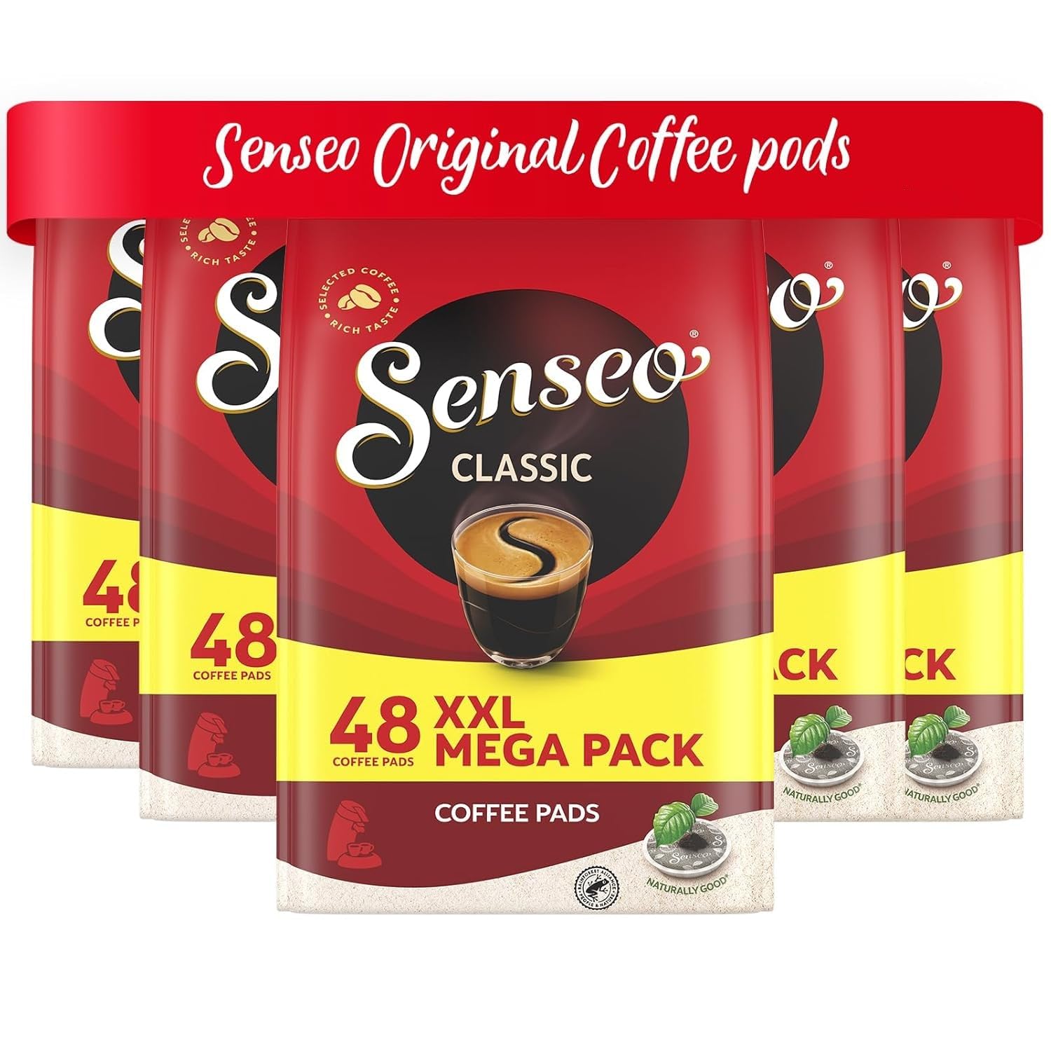 Senseo Mocca Gourmet Coffee Pods 48-count Pods
