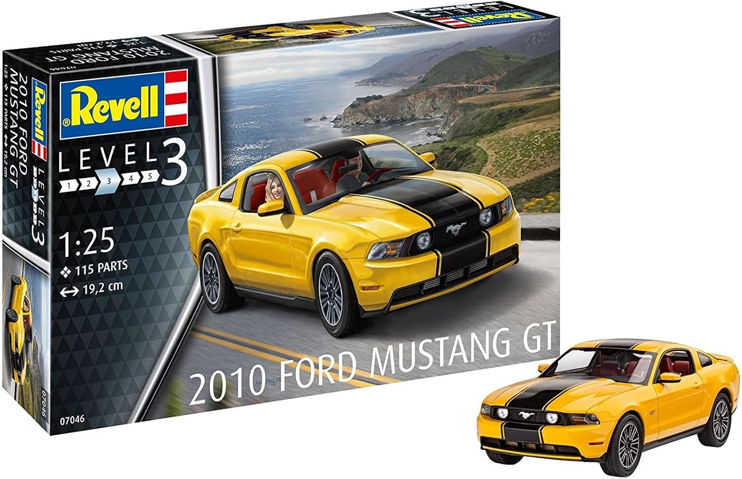 Revell 2010 Ford Mustang GT (RV07046)