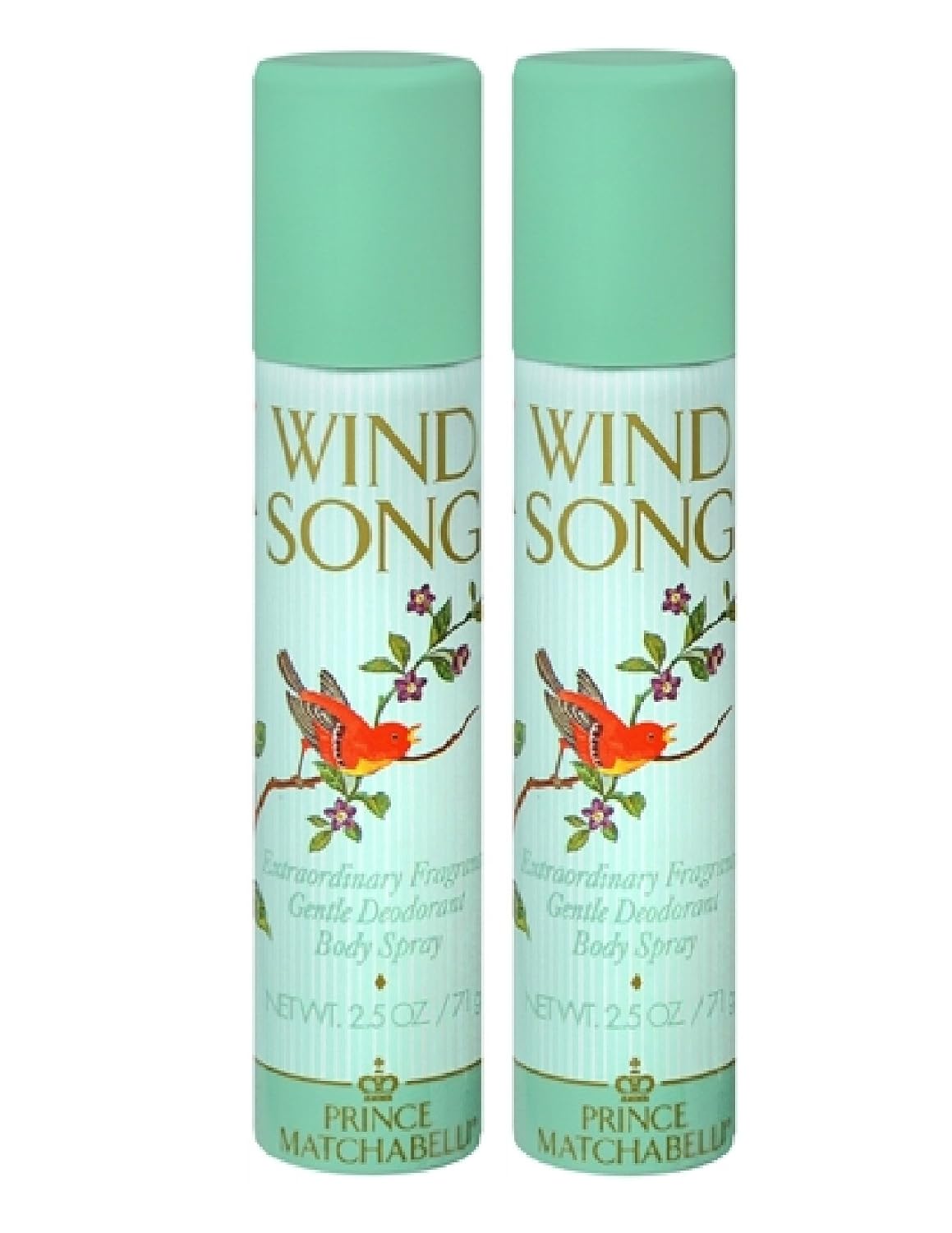 WIND SONG BODY SPRAY