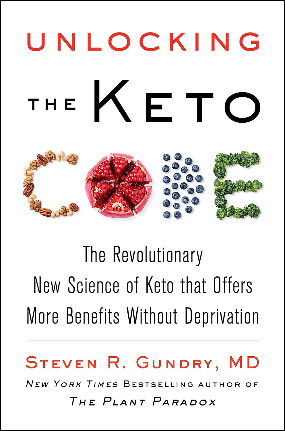 Unlocking the Keto Code: The Revolutionary New Science of Keto That Offers More Benefits Without Deprivation – A Practical Wellness Book with Fat