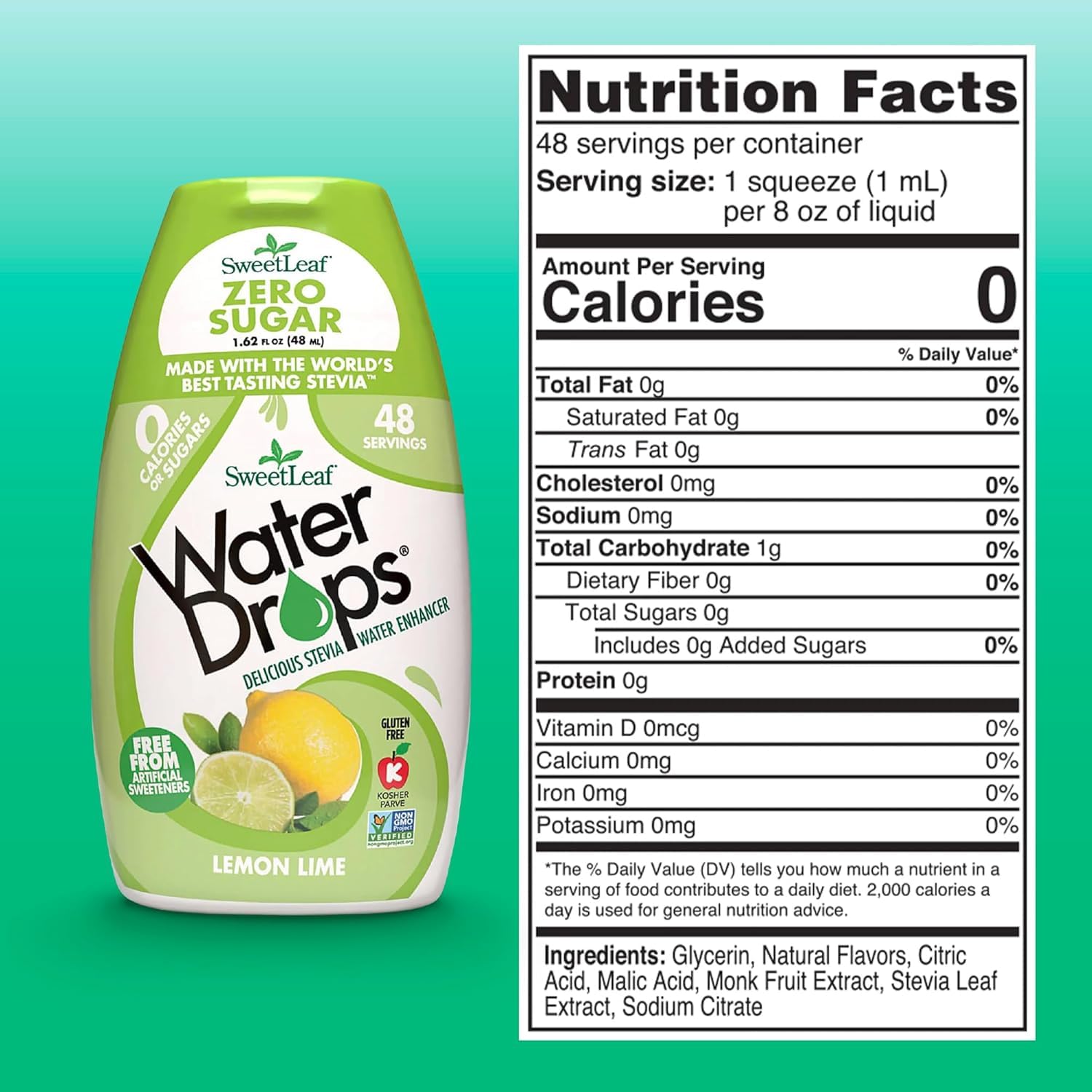 SweetLeaf Water Drops, Peach Mango – Sugar-Free Water Enhancer Drops, Stevia & Monk Fruit Sweetener Water Flavoring, 1.62 Oz (Pack of 6) | Stevia Water Enhancer, Sugar Free, Zero Calorie Additive, Contains Monk Fruit Extract, Gluten Free, Keto Friendly