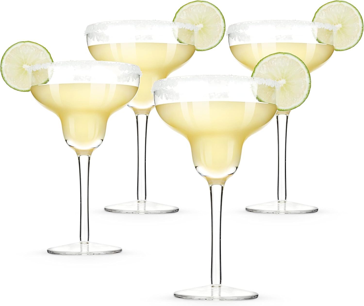True Coupe Glass, Martini Glasses for Cocktail Party, Perfect for Espresso Martini, Manhattan, Champagne, Elegant 7 oz Glassware for Home Bars