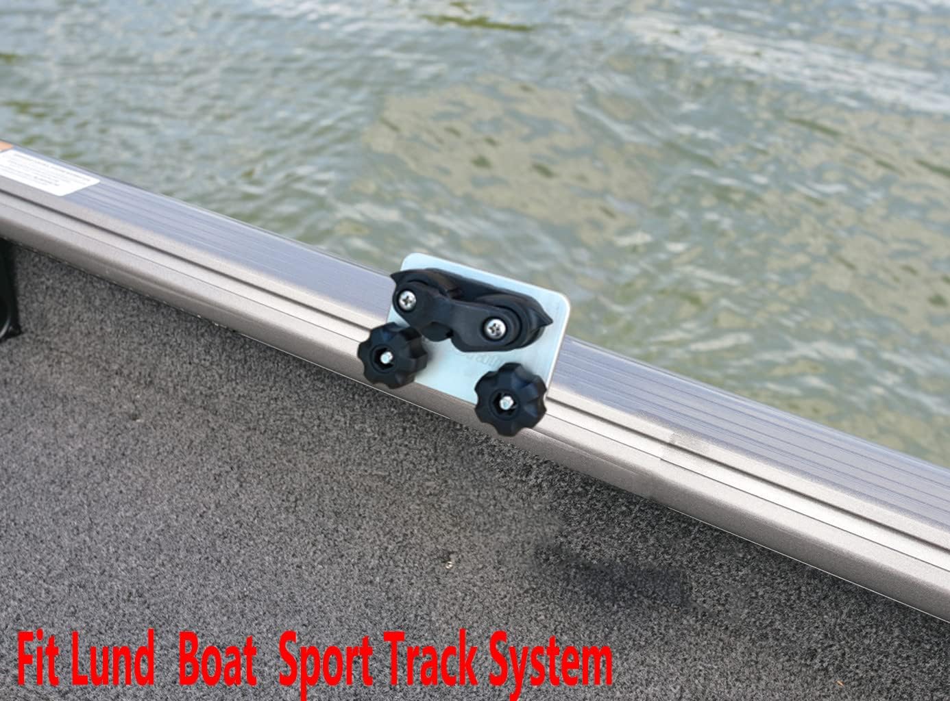 Brocraft Fender Cam Cleat for Gunnel Track System/Fender Holder for Gunnel Track System- Fit Lund Sport Track, Versatrack Track