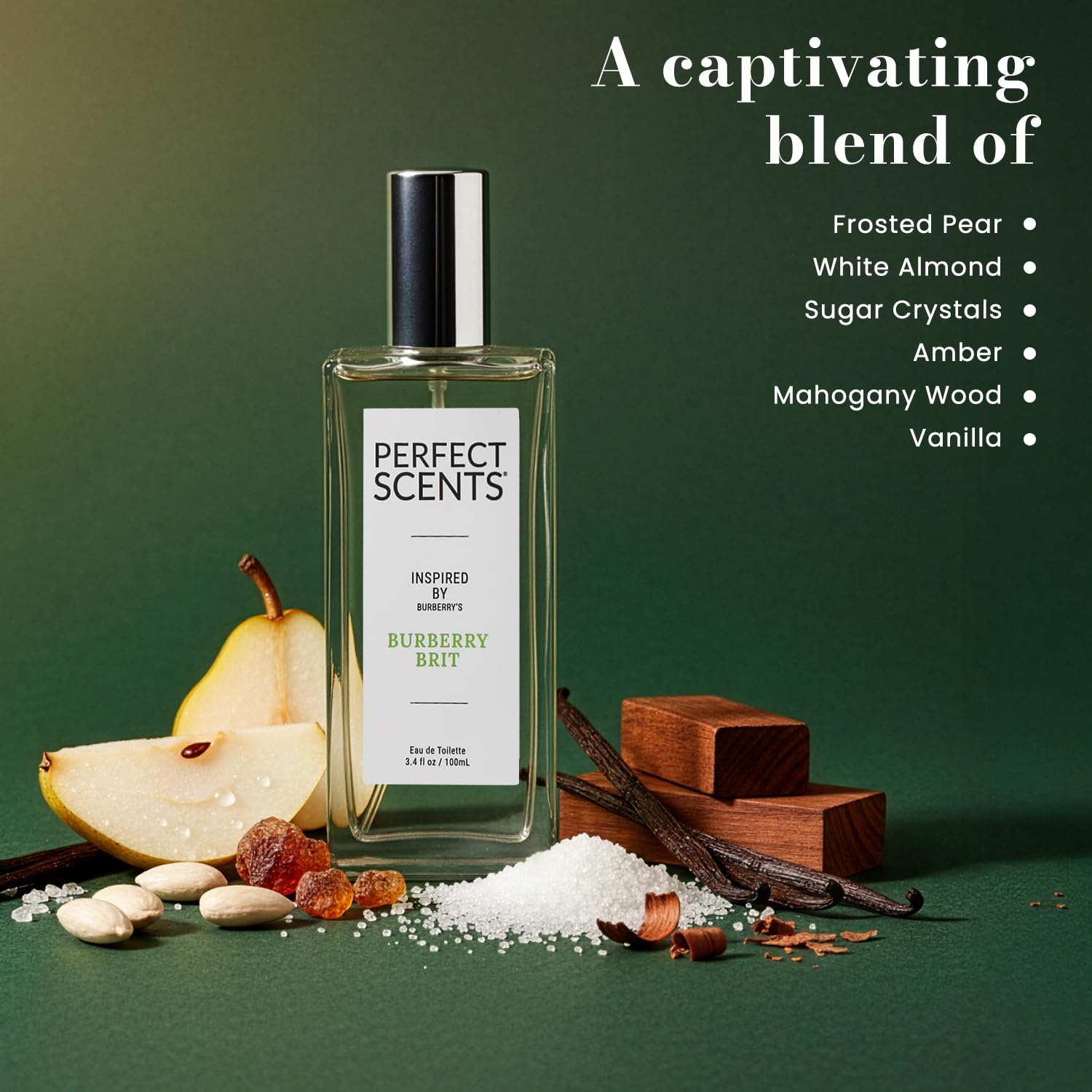 Perfect Scents Fragrances, Inspired by Juicy Couture's Juicy Couture, Women’s Eau de Toilette, Vegan, Paraben-Free, Phthalate-Free, Never Tested on Animals, 2.5 Fluid Ounces