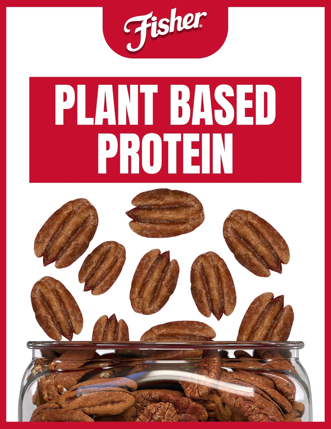 Fisher Oven Roasted Never Fried Deluxe Mixed Nuts, 24 Ounces