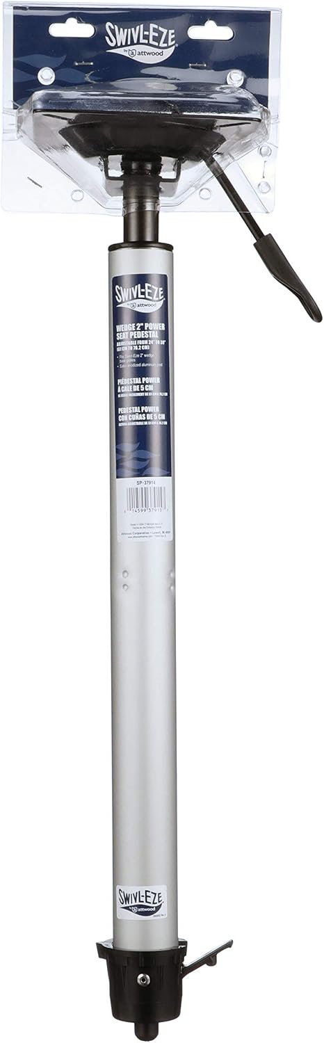 Attwood SP-37904 2" Wedge Extension Post - 13" to 19"