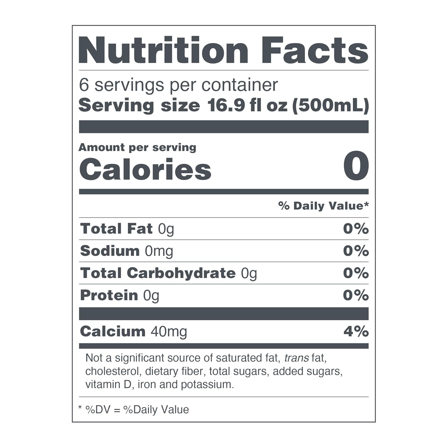 evian Natural Spring Water, PH Balanced with Natural Electrolytes, 16.9fl oz./500mL Bottles (pack of 24)