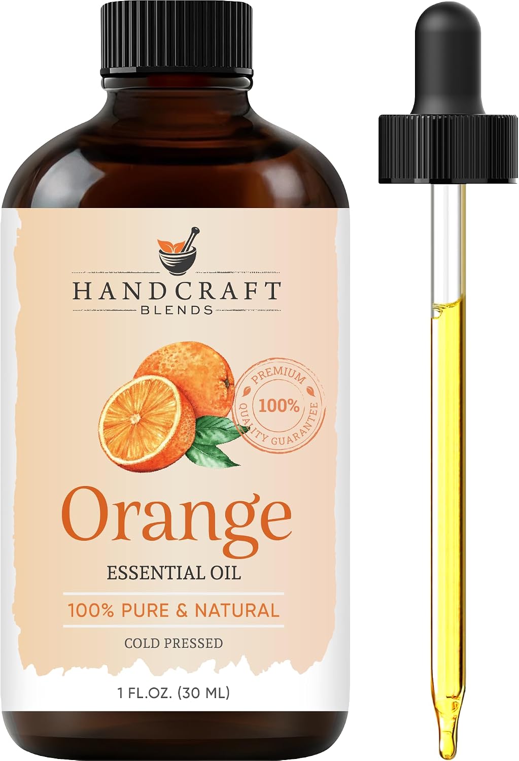 Handcraft Blends Peppermint Essential Oil – Huge 4 Fl Oz – 100% Pure and Natural – Premium Grade Essential Oil for Diffuser and Aromatherapy, Skin, Massage, Candle and Soap Making Fragrance