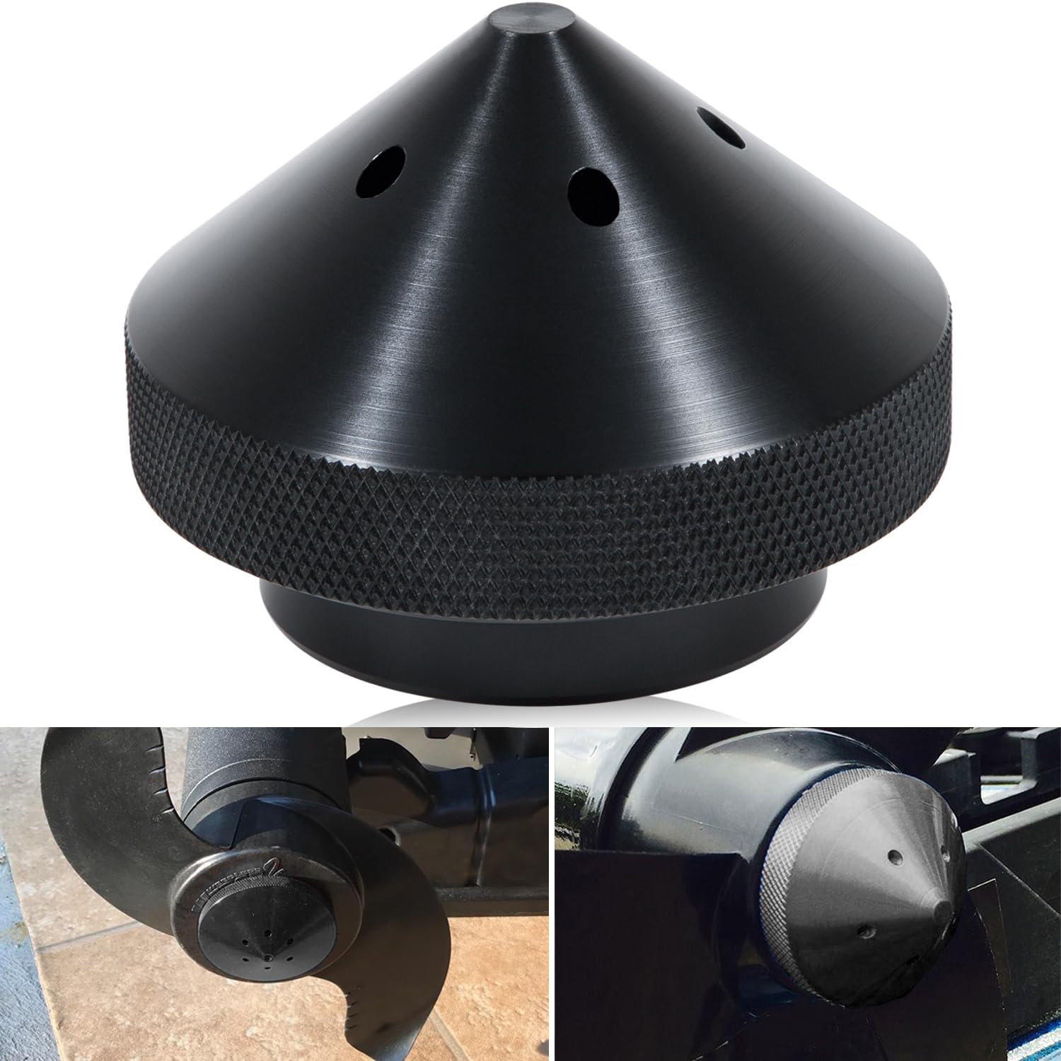 Eliminator Trolling Motor Prop Nut Custom Fit for MotorGuide X3 X5 XI3 XI5