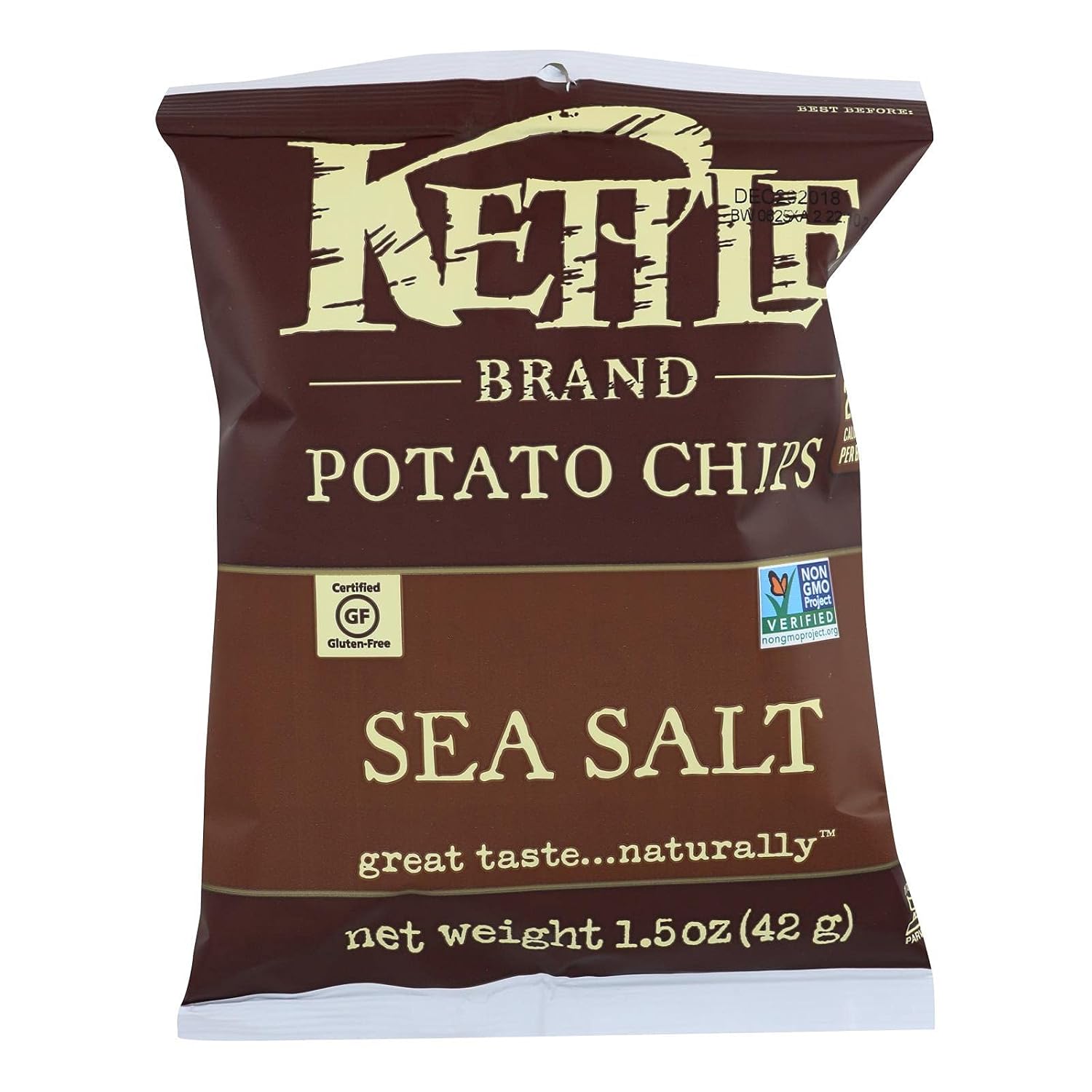 Kettle Foods Chip Potato Nat Jalapeno, 5 oz