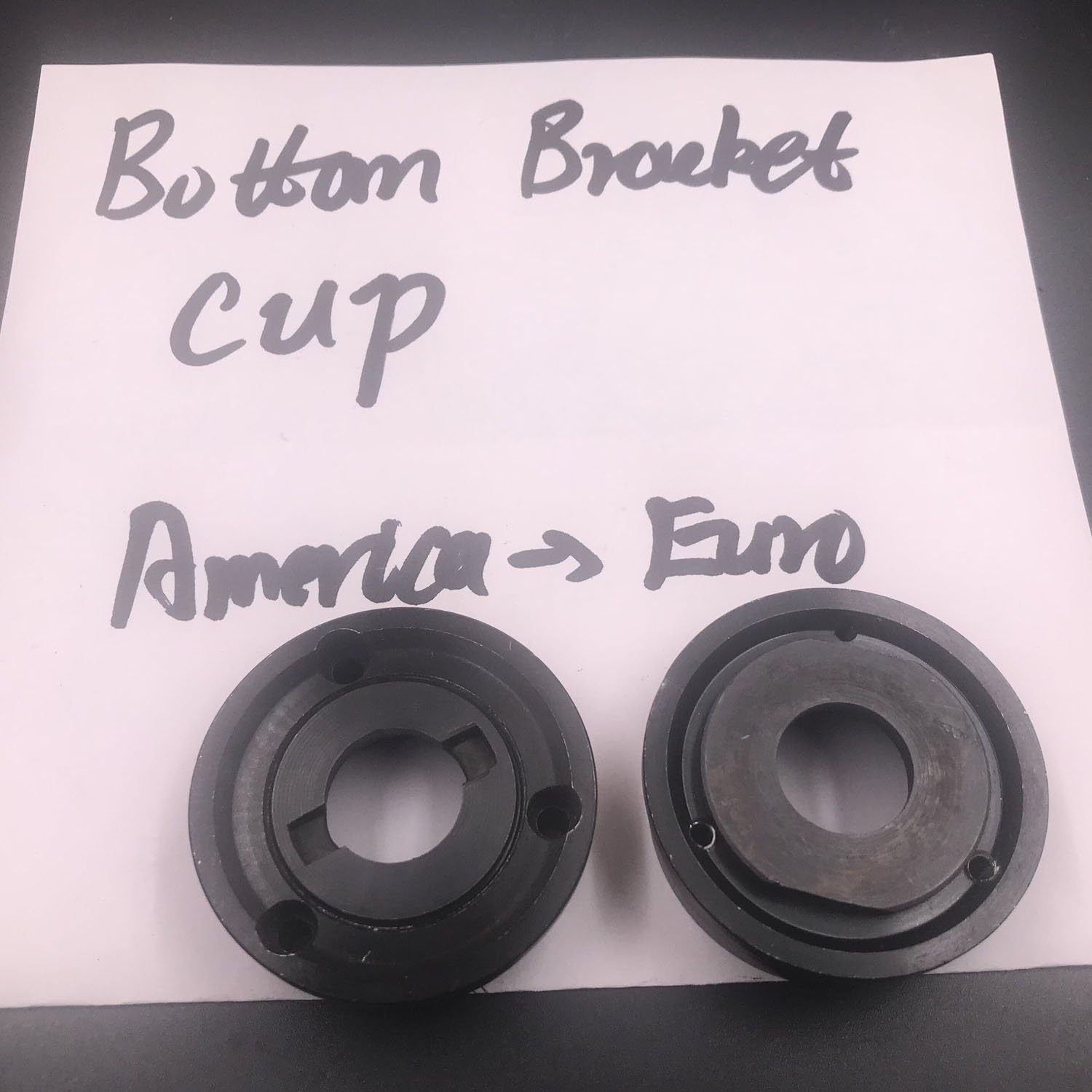 Conversion Kit Crank Set Bottom Bracket for Bicycle Bike Bottom Bracket - Gas Motorized Bicycle