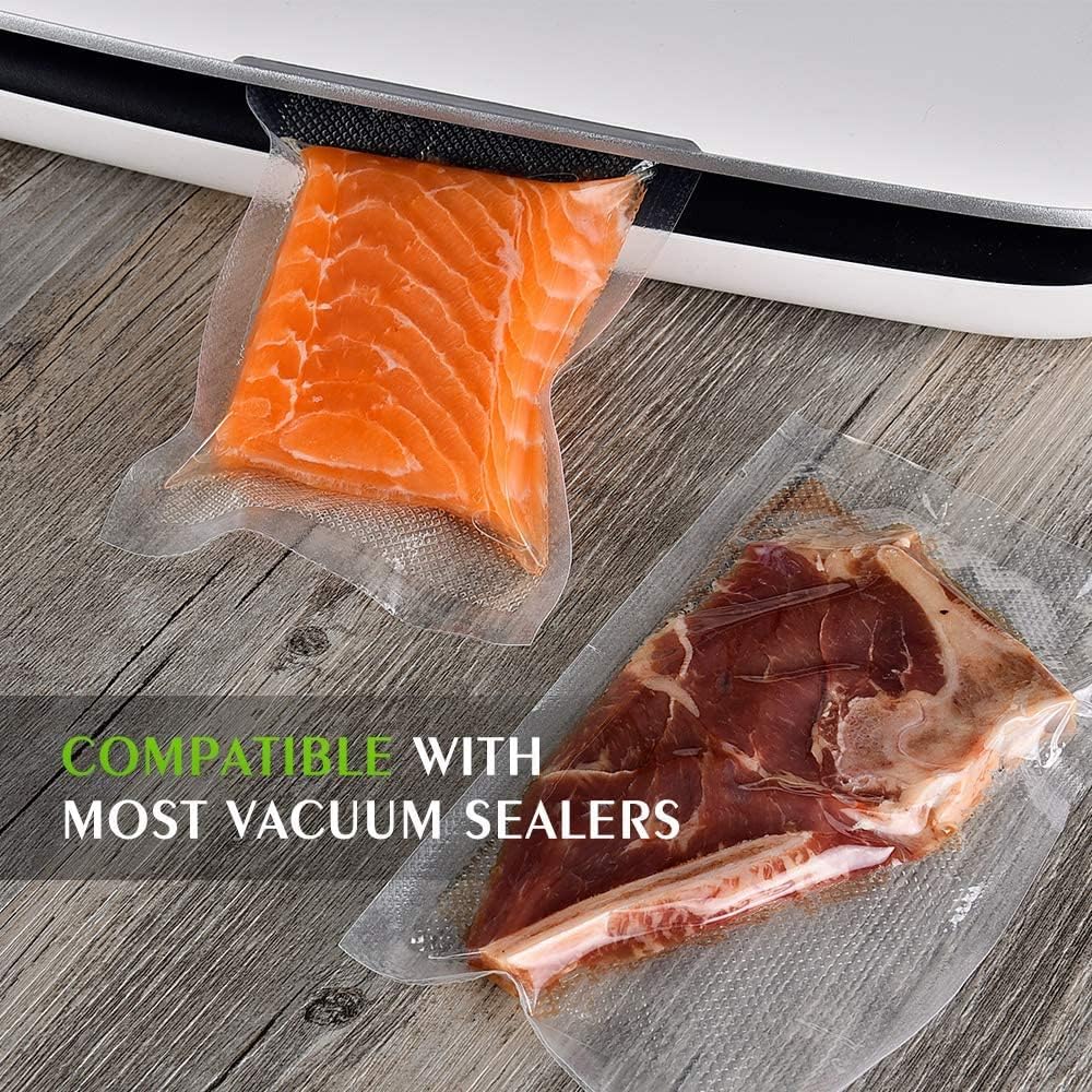 Kitchen Essentials, Vacuum Sealer Bags Rolls, 8in x 20ft, 2 Pack