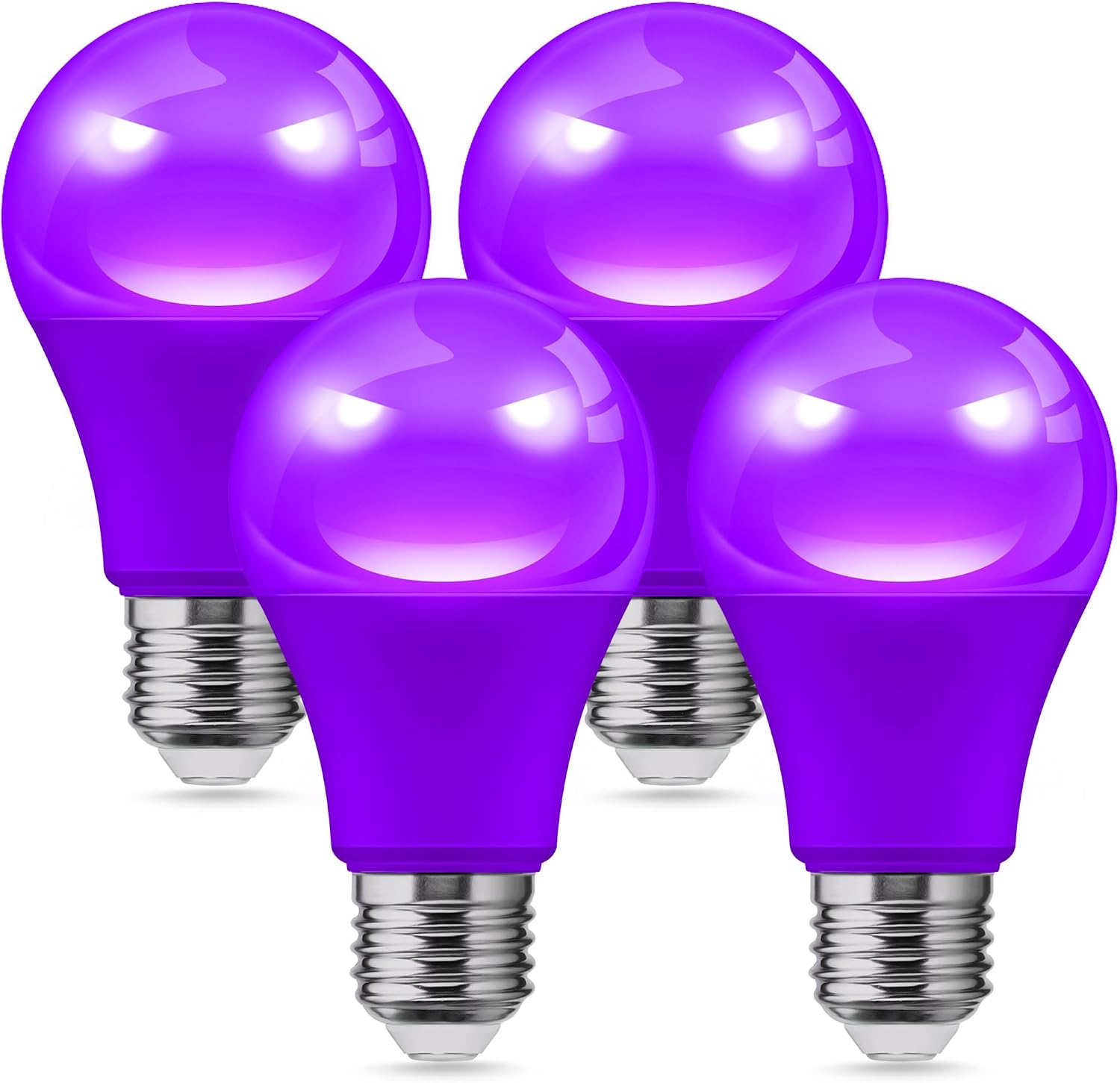 LOHAS Dusk to Dawn Sensor Light Bulbs, 40W Equivalent LED Outdoor Lighting
