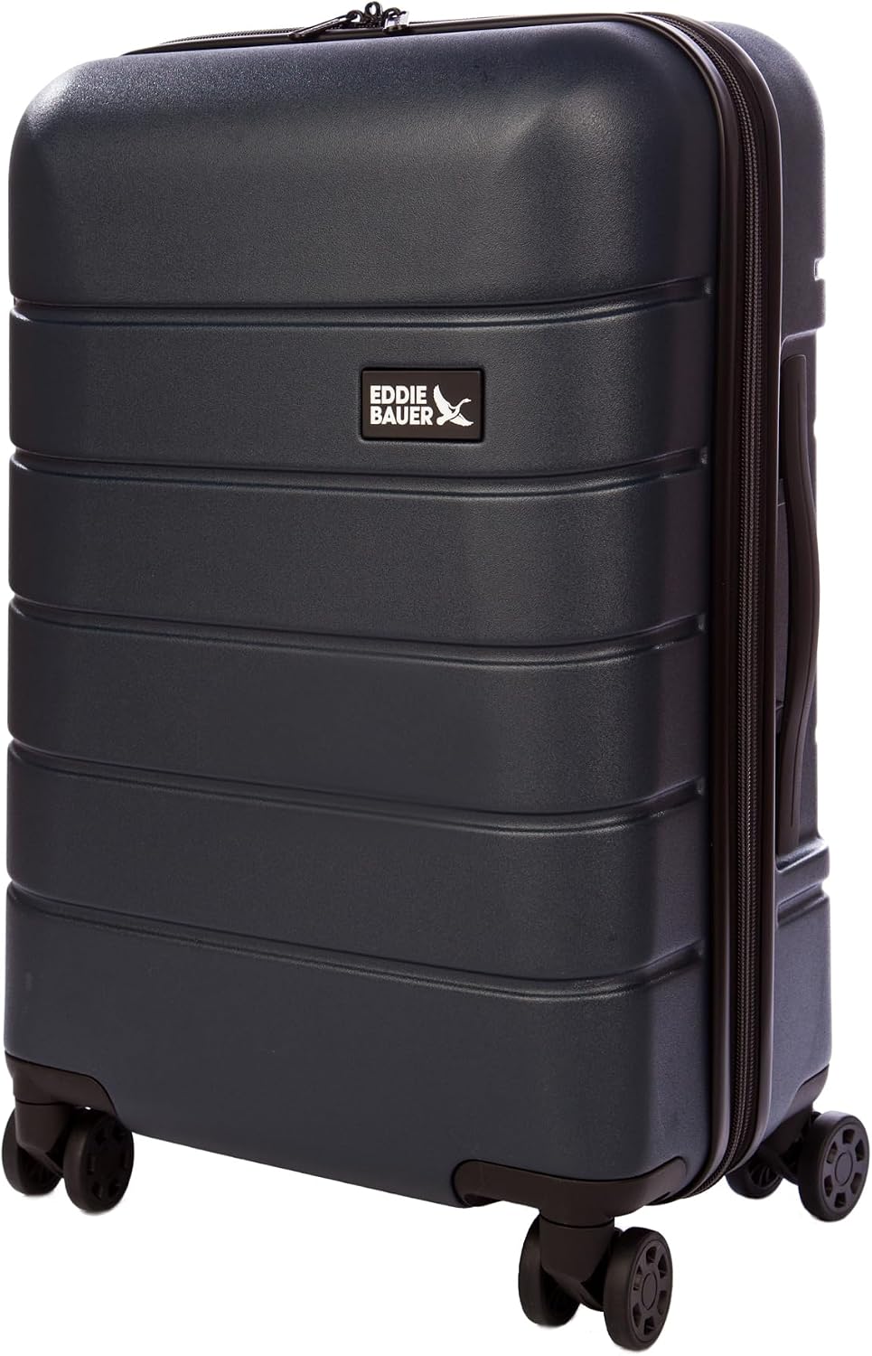 Eddie Bauer Glacier Checked 30" Luggage | Hardside | Spinner Wheels | Expandable | Lightweight | Travel Essentials - Sprig Green