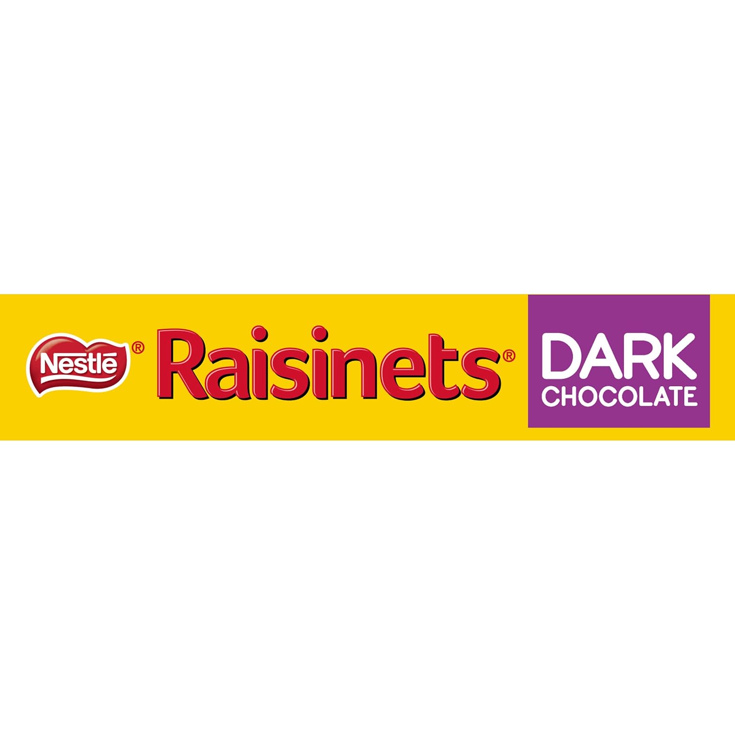 Nestle Raisinets Dark Chocolate On the Go Concession Box, 3.5-Ounce Boxes (Pack of 18)