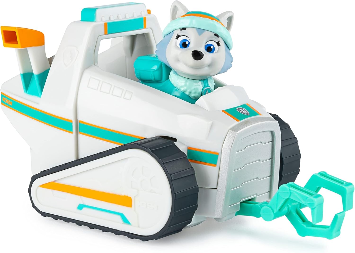 Paw Patrol, Ryder’s Rescue ATV Vehicle with Collectible Figure, for Kids Aged 3 and up