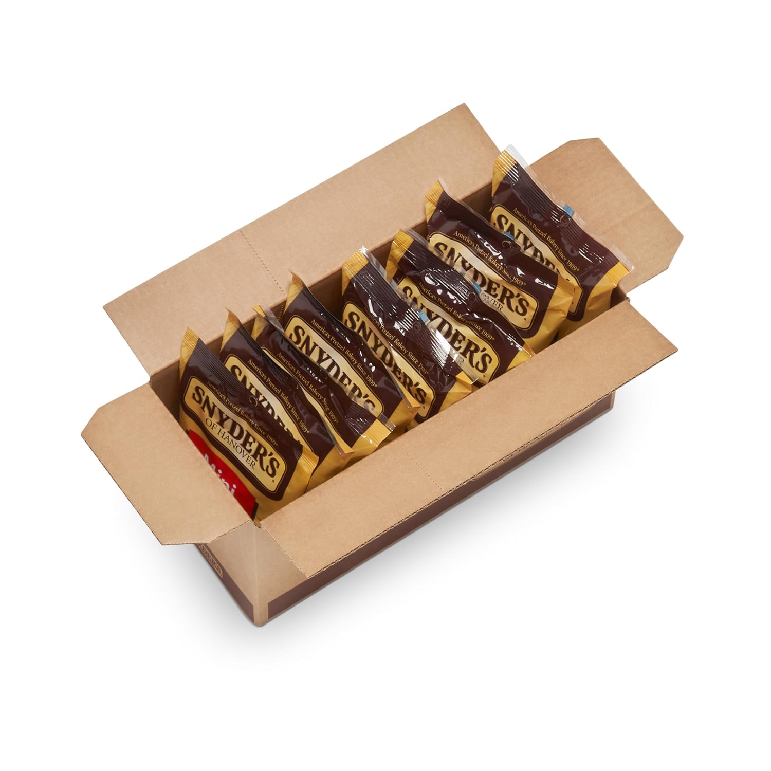 Snyder's of Hanover Mini Pretzels, 100 Calorie Individual Packs, 36 Ct
