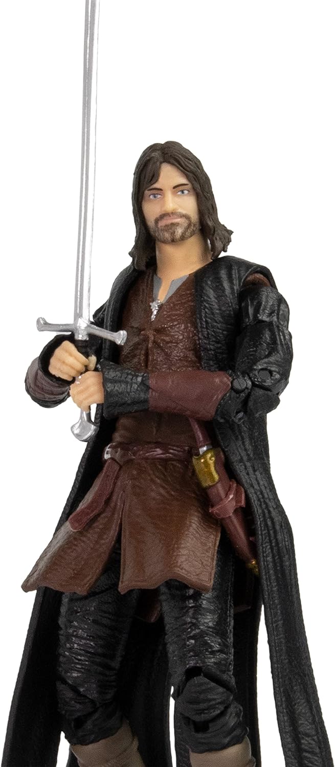 The Loyal Subjects The Lord of The Rings Gandalf BST AXN 5" Action Figure with Accessories