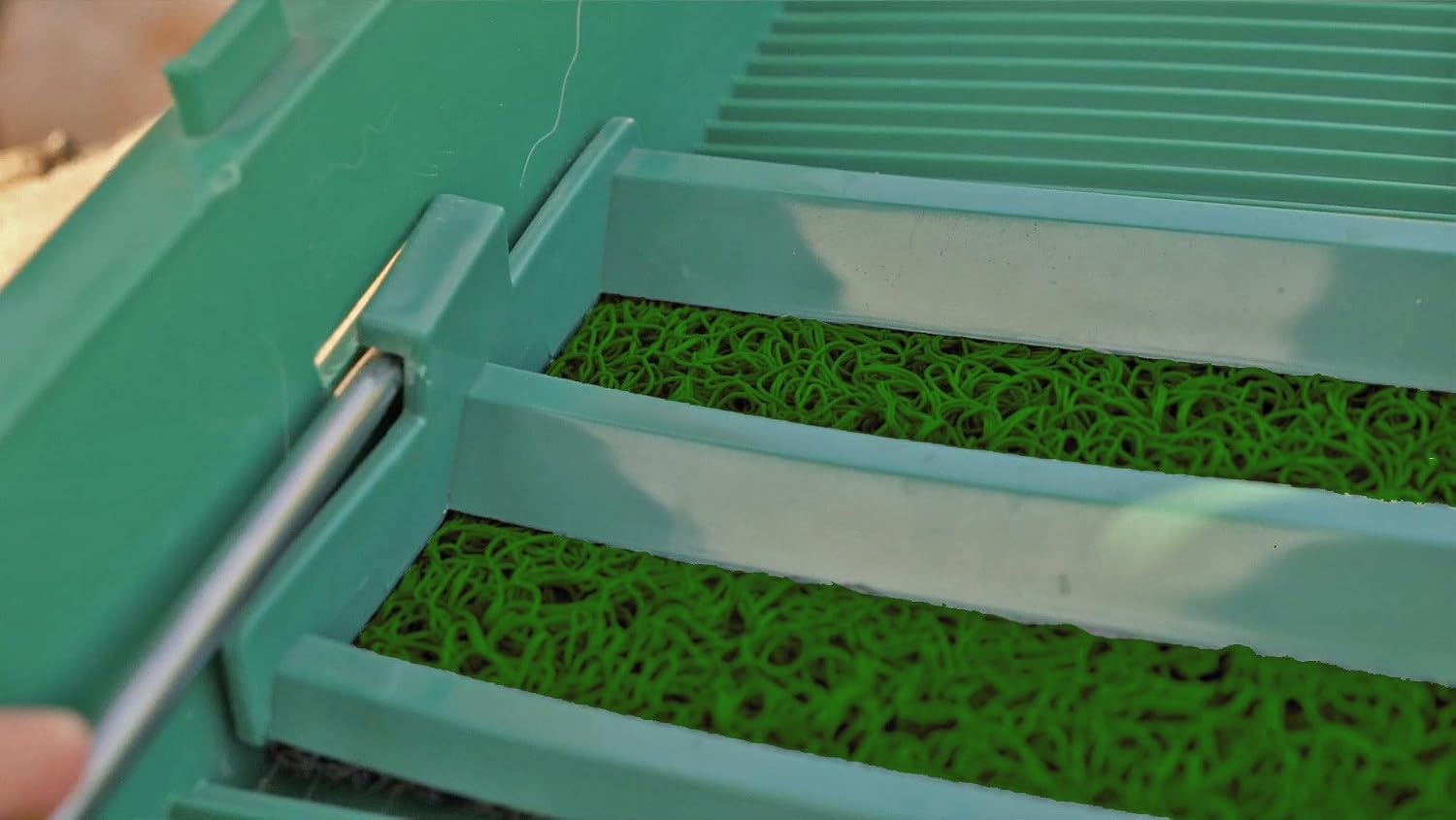 From the Complete Selection of Sluice Fox Modular Sluice Box Parts, Add-Ons, and Accessories for Gold Panning Kits – Upgrade Your Sluice Box for Optimal Performance Sluice Box Only (Green)