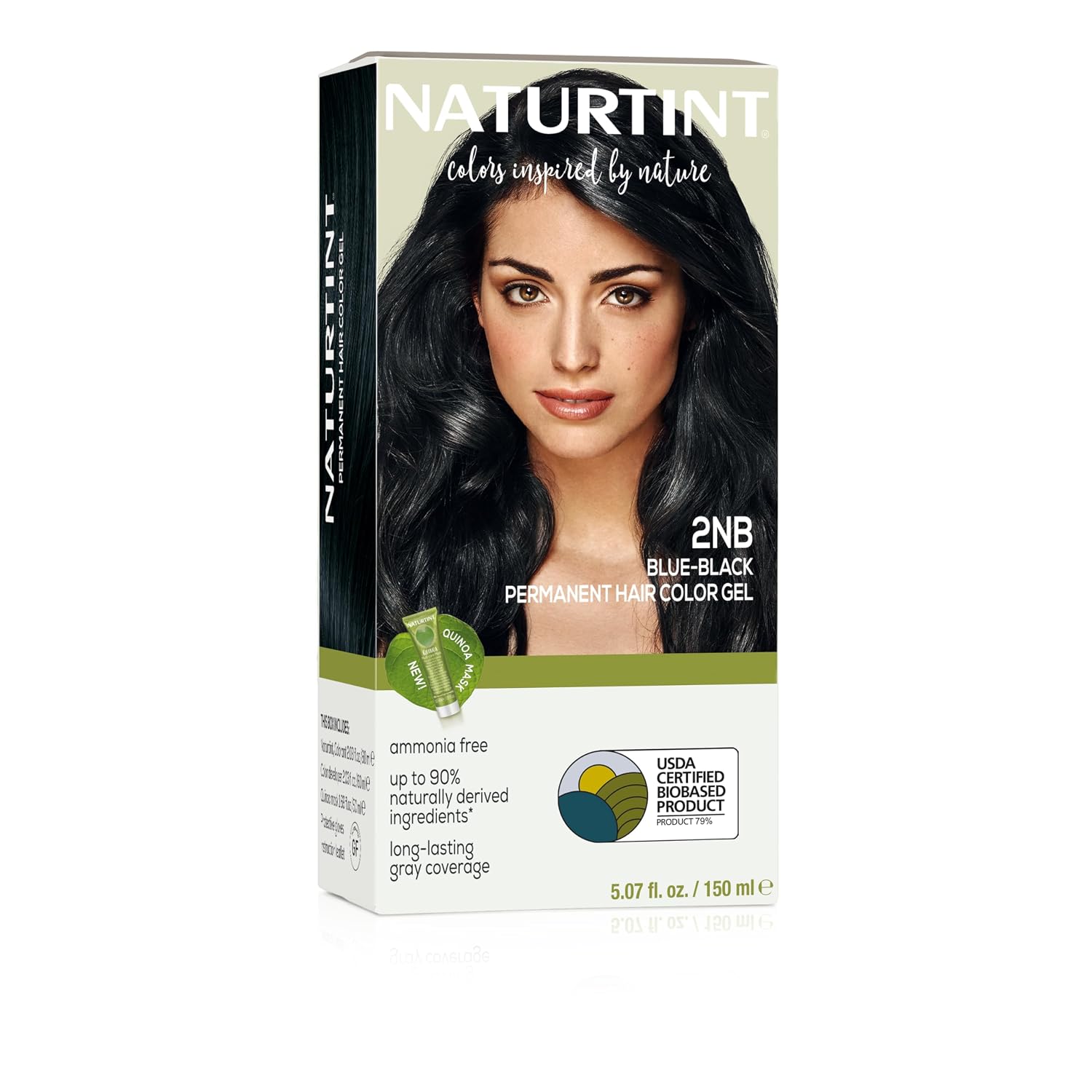 Naturtint 9N Honey Blonde Permanent Hair Color (Pack of 1), Ammonia Free, Vegan, Cruelty Free, up to 100% Gray Coverage, Long Lasting Results (Packaging may vary)