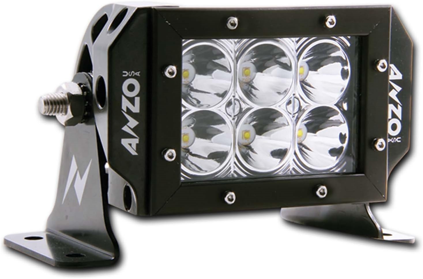 AnzoUSA 881025 6" 3W LED Off-Road Light