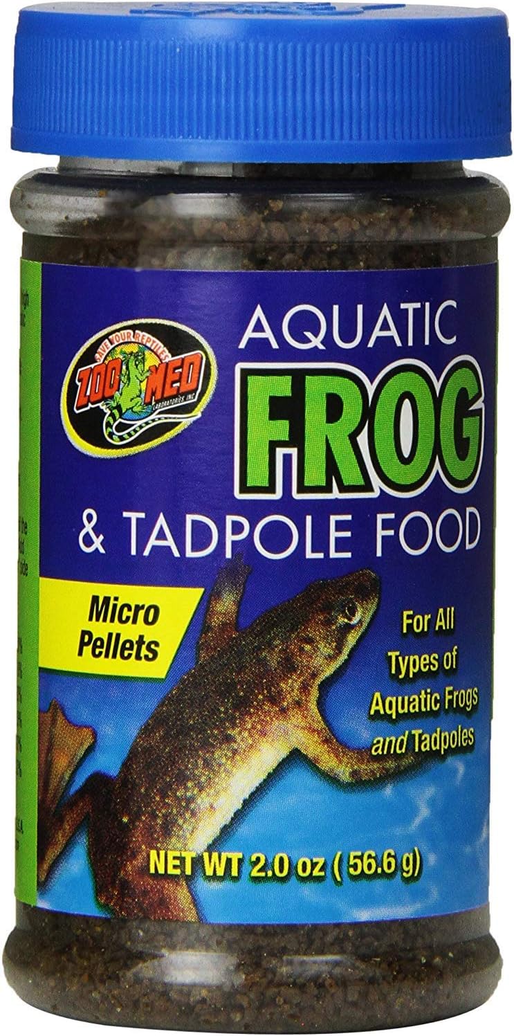 Zoo Med Aquatic Frog & Tadpole Food 2 oz - Pack of 3