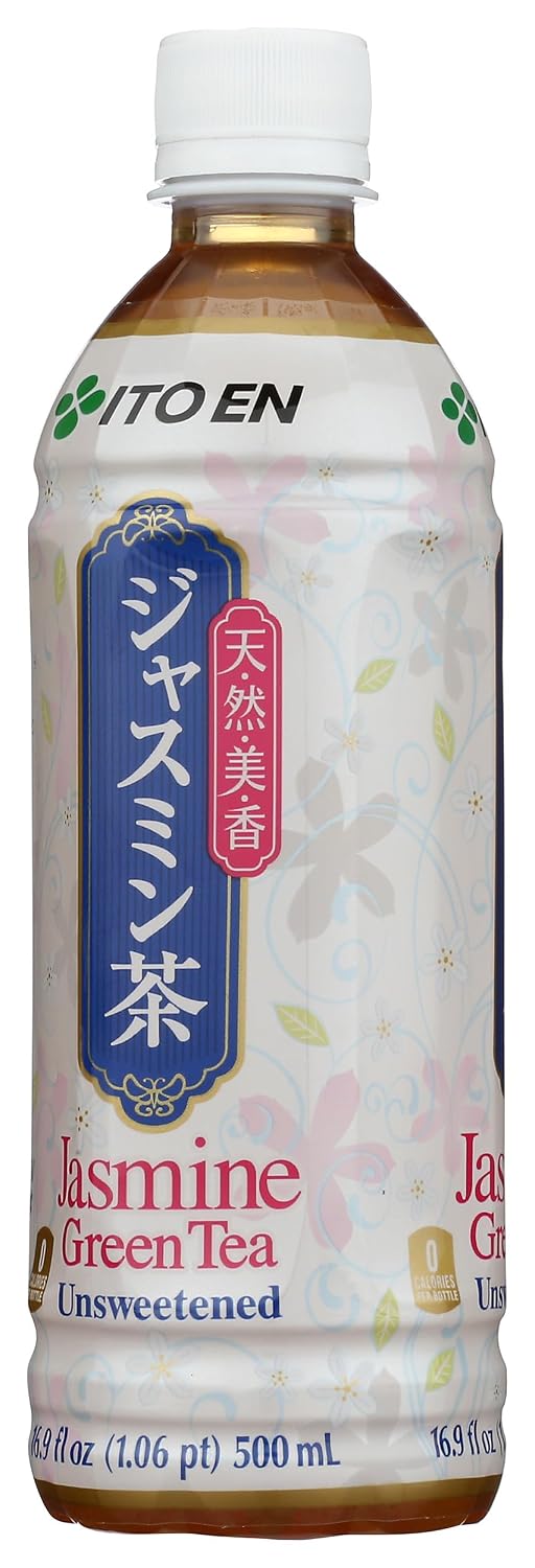 Ito En Tea Oi Ocha Green Tea, Unsweetened, 16.9 Ounce (Pack of 12)