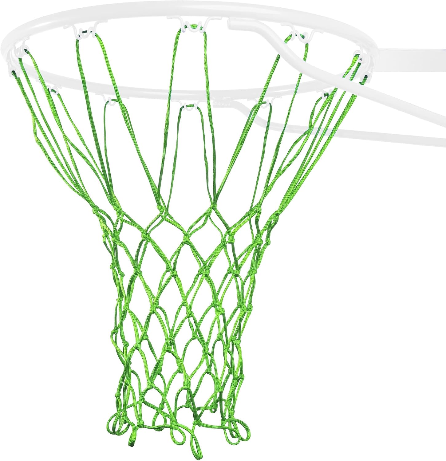 Cannon Sports Heavy Duty Basketball Net Replacement - 21 Inches - 12 Loop Standard Size - Weather Resistant for Indoor/Outdoor Courts - Fits All Standard Rims