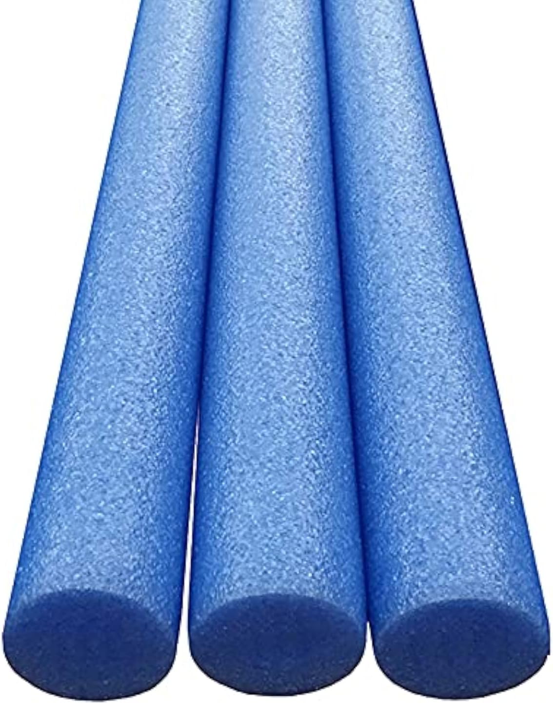 Oodles of Noodles Solid Deluxe Extra Long Pool Noodles - 3 Pack - Approx. 55 inch x 2.75 inch Durable Floating Foam Tubes - Premium Foam Noodle for Swimming, Crafts, Exercise, and Water Activities