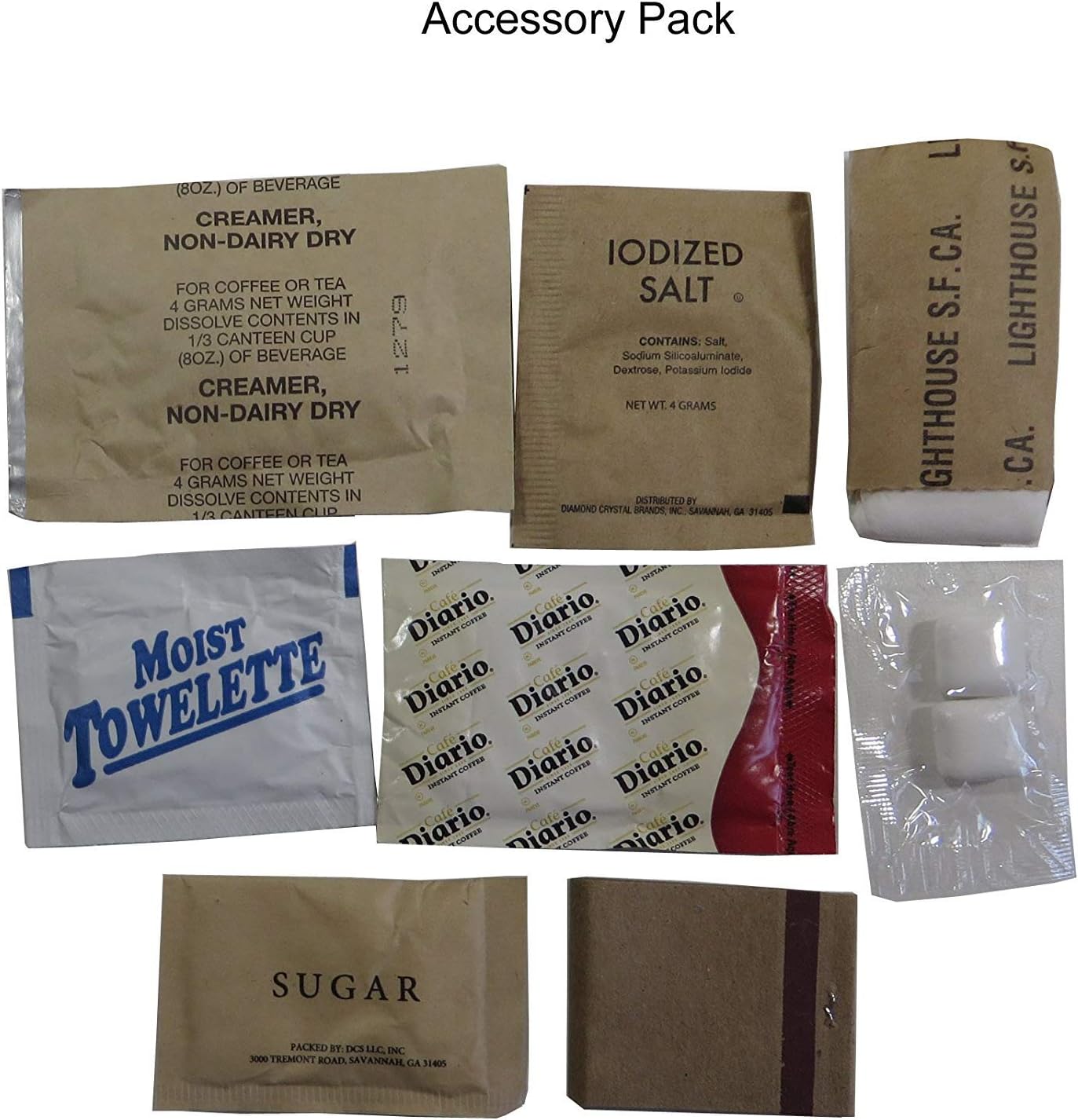 MREs (Meals Ready-to-Eat) Genuine U.S. Military Surplus (1 Pack) Assorted Flavor | Ready-to-Eat Shelf-Stable Meal | Genuine Military Surplus | Long