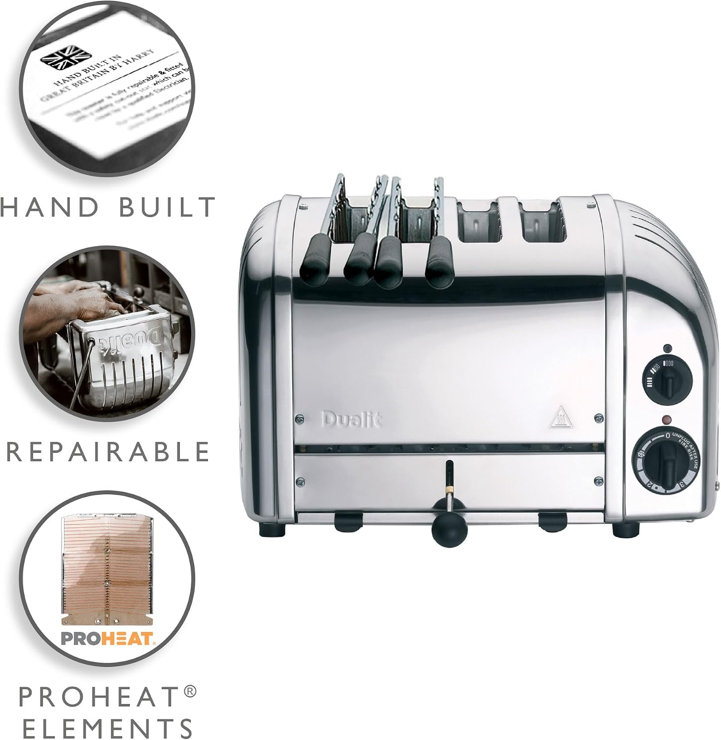 Combi 2x2 Classic Toaster