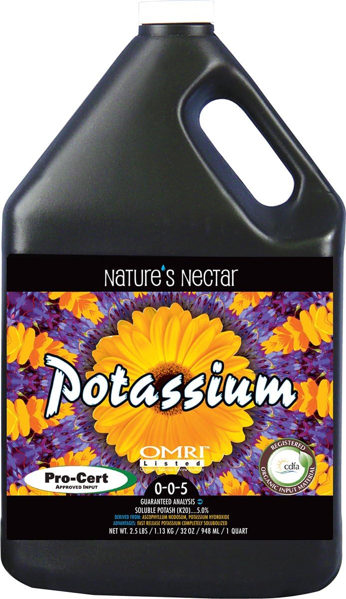 Natures Nectar 719890 Potassium Fertilizer