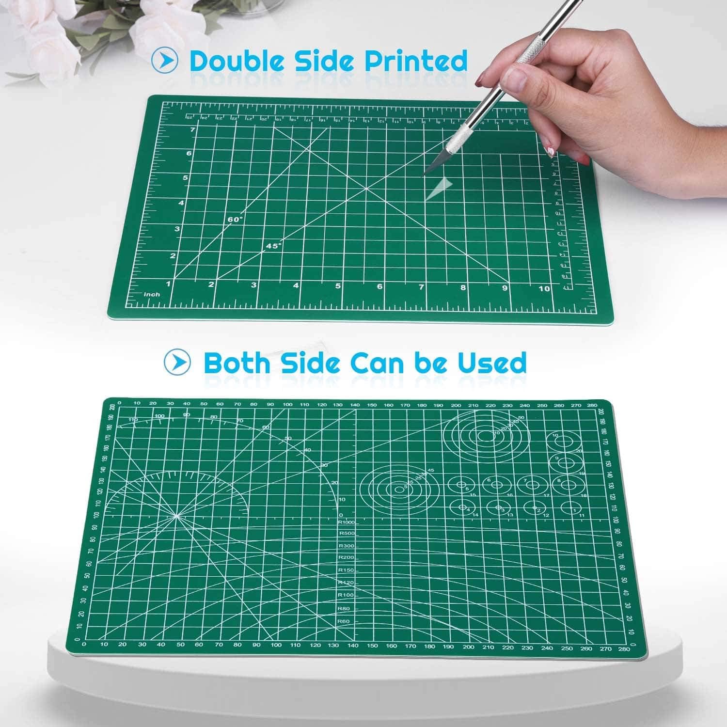 anezus Self Healing Sewing Mat